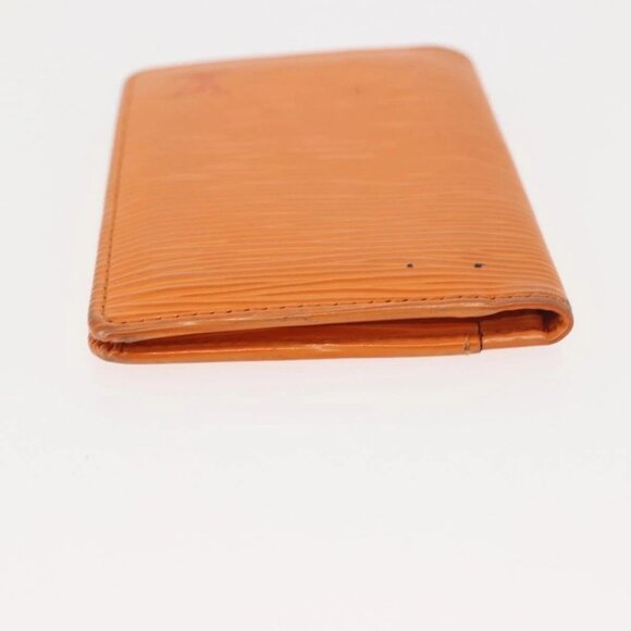 LOUIS VUITTON Epi Organizer De Poch Card Case Orange - Picture 5 of 16